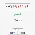 للبيع رقم مميز .. stc