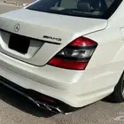 صدام خلفي مرسيدس s63 من 2006-2013 شكل يخت 63 2020