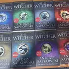 جميع كتب او رواية الويتشر ( the witcher ) كلهم 150 ريال فقط