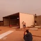 حداد هناجر مضلات سواتر شنكو أبواب شبابيك جميع اعمال الحداده