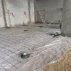 اعمال ارضيات الكافي والخرسانة ومايكرو سمنت بردورات انترلوك