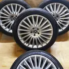 جنوط مرسيدس يخت 2018 S class مه كفرات نظيفه
