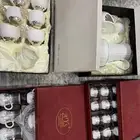 اطقم كاسات وصانعة قهوة