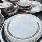 صحون سراويس أستيل و حافضات ميز وبوادي المنيومو قدر ألمنيوم