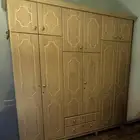 دواليب ملابس وتسريحة ومراية 50 ريال