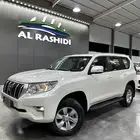 برادو 2019 ديزل دبل بريمي سبير علاق معرض(عبيد الرشيدي)