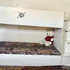 سرير دورين مع دولاب ملابس