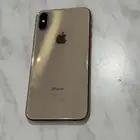ايفون XS لون ذهبي السعه 256 غيغابايت