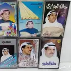 اشرطه كاسيت فنانين اصليه للبيع