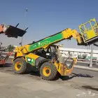 للايجار رافعه تلسكوبيه تلي هندر بوم لودر 17 متر سفتي