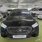 مرسيدس E200 2024 اسود