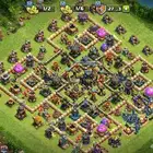 كلاش اوف كلانس ليفيل 17ماكس