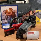 كاميرا فيديو سوني ميني دي في mini dv (تم البيع)