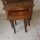 عرباية اطفال تصير مشاية و نطيطه وطاولات استيل و طاولات خشب و