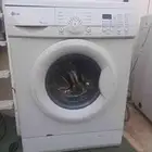 غسالتين ومجفف ملابس وفرن كهربائي..