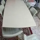 طاولة طعام رخام