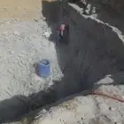 تفتيت الصخور وقص الاراضي
