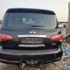 تشليح انفنتي QX56 بلاتينيوم قطع غيار