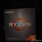 معالج رايزن 5600X مستخدم ونضيييف وجديد ورخيص