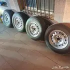 جنوط هايلكس بلد مع الكفرات