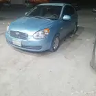سياره اكسنت موديل 2008 استماره وفحص ساري جديد مكيف مشاء الله