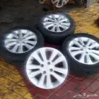 جنوط شفر سبارك مقاس 15 اصلي وكاله نظيف