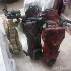 اجهزة تمارين اوربتراك والغزال الطائر وسكوترات