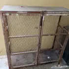 للبيع شبك حديد وزنه 30 طن او 40 طن وسخان واثنين فرن وثلاجه