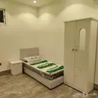 غرف نوم مفرده وسراير وخزىن