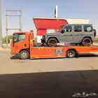 من الخفجي ع رياض على كافه المملكه العربيه سطحه نقل سيارات