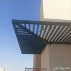حداد مظلات وسواتر ابواب قرميت شنكو و سندويش والشبابيك قرامت