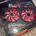 كرت شاشه RX560 ورامات 32 DDR3 ومعالج i5 4690