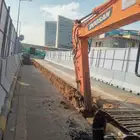 سائق بكلين يبحث عن عمل متواجد حاليا  في القصيم