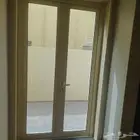 ابواب المنيم ابواب خشب او باب سكريت قزاز دراوزين باب كرتون ش