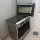 في فرن اثنين وثلاجه