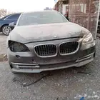 سياره قطع غيار السيارات بي ام 740موديل2015