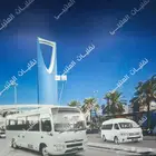 موجود لدينا باصات 30 15راكب تايوت للايجار مدراس و عمال شركات