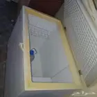 فريزر حجم وسط غساله حوضين 6 كيلوا