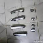 يد مسكه باب خارجي وكاله نظيفه وسليمه جدا  الون بحري الون بحر