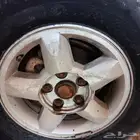 للبيع 5 جنوط هونداي أصلية مقاس 15