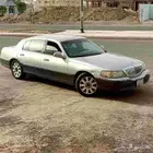 سياره لينكون 2003 للبيع خالية الرش محرك دوزان متل الذهب