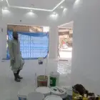 شغل دهان بويا صبغة ديكورات معلم باكستاني
