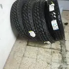 كفرات دنلوب جديده مقاس 7.5R16