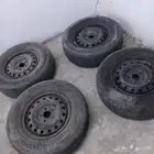 للبيع جنوط هايلكس موديل 2012 حقه الوكاله كويس