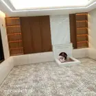 ديكورات مشبات واجهات حجر شلالات نوافير