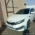 كيا ابتيما 2013 ابيض فل كامل فتحت سقف خربانه صفط مرايات