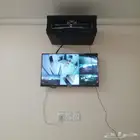 تركيب كاميرات المراقبه وانظمه البصمه