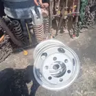 جنط دينا مقاس 17ونص نظيف وكاله