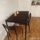 طاوله طعام غساله تماتيك جديد كلها