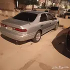 كامري 2000قير مكينه علي الشرط صدمه في الرفوف الخلفي اليسار